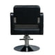 thumbnail image 3 of Silla de peluqueria hidraulica negro, 3 of 3