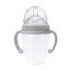 thumbnail image 1 of Mamadera 250 ml de Silicona Gris 1 Un, 1 of 4