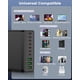thumbnail image 5 of Bloque de Cargador USB C 780W Estación de Carga de 10 Puertos NLEHV, 5 of 7