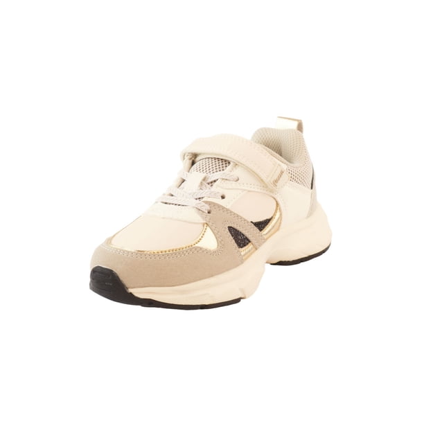 Zapatilla sport velcro elástico junior niña