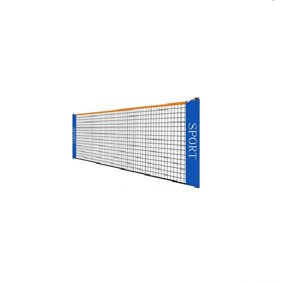 Red de fútbol tenis y badminton con bolso 3,1 m de largo multicolor