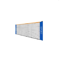 Genérico - Red De Fútbol Tenis Y Badminton Con Bolso 3,1 M De Largo Multicolor