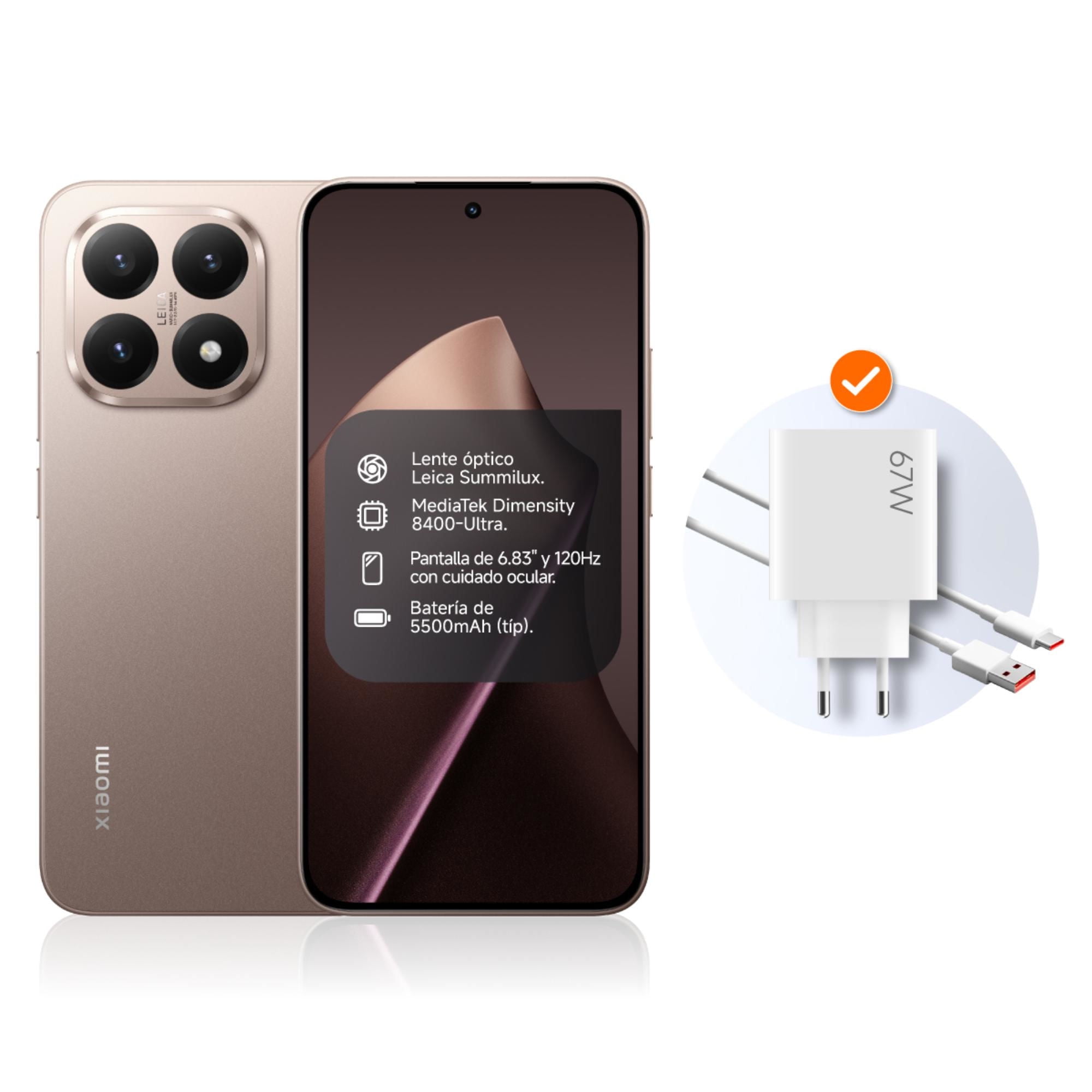 Xiaomi - Smartphone 15t 5g 512gb Rose Gold