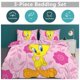 thumbnail image 5 of TweetyBird Print Bedding Set Pattern Duvet Cove Set 3 Pieces 1 Quilt Cover And 2 Pillowcases for Women Men Teens, 5 of 5