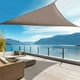 thumbnail image 4 of Toldo Vela Triangular 3x3x3m Sombra Garantizada con Tela Oxford 210D Anti-UV, 4 of 6