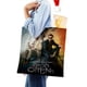 thumbnail image 4 of Good Omens Bolso de tela con estampado de lienzo para mujer, bolsa de compras reutilizable y estética, con cremallera interior, regalo para mujer,40*40cm., 4 of 6