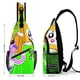 thumbnail image 2 of Lankybox Riñonera Bandolera con Estampado Integral para Hombres y Mujeres, Bolso Cruzado Gráfico de Tendencia, Mochila de Hombro Streetwear para Ciclismo y Deportes, Riñonera Versátil Casual, 2 of 6