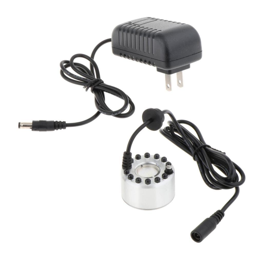 Bothyi - Mini Mist Fogger Mister Con Luces De Colores Enchufe De 110 V De Ee. Uu.