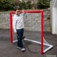 thumbnail image 5 of Portería de hockey callejero Franklin Sports NHL portátil de PVC de 46 cm, 5 of 8