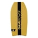 thumbnail image 1 of Tabla Bodyboard Surf 37" + Leash | 93x79x5Cm Gamepower amarillo Tamaño Único, 1 of 3