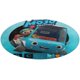 thumbnail image 1 of Mojo Swoptops Alfombra Redonda de Felpa Coral, Antideslizante, No Desprende Pelusas, Lavable y Duradera para Salón, Dormitorio y Habitación de Niños 60cm, 1 of 6