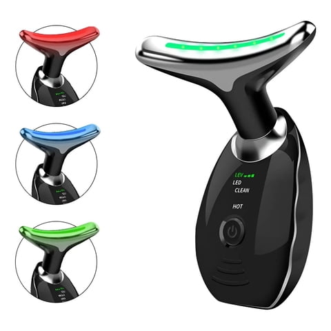 Genérica - Masajeador Reductor De Papada Facial Cuello Antiarrugas