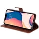 thumbnail image 2 of Funda con Cremallera para iPhone 13 PRO MAX, Carcasa Cartera de Cuero PU con Soporte y Tarjetero, 2 of 6