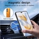thumbnail image 2 of Magnetic Slim Case for Honor 90 Pro 5G with Camera Guard & Anti-Scratch Back Yellow, 2 of 6