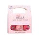thumbnail image 1 of Esmalte de uñas MISS NELLA Set de 3 Pink Glitter Attack, 1 of 9