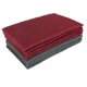 thumbnail image 1 of Scuff Pad Variety Pack QZATTCAEN 8 unidades, 4 unidades cada una, color granate, gris, 1 of 7