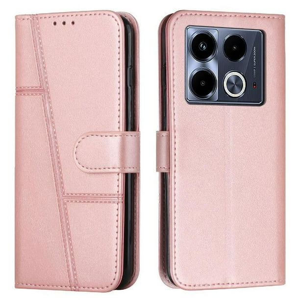 Funda Flip Para Infinix Note 40 5g – Carcasa Delgada Y Resistente A Impactos Con Soporte Para Uso Diario Y Profesional