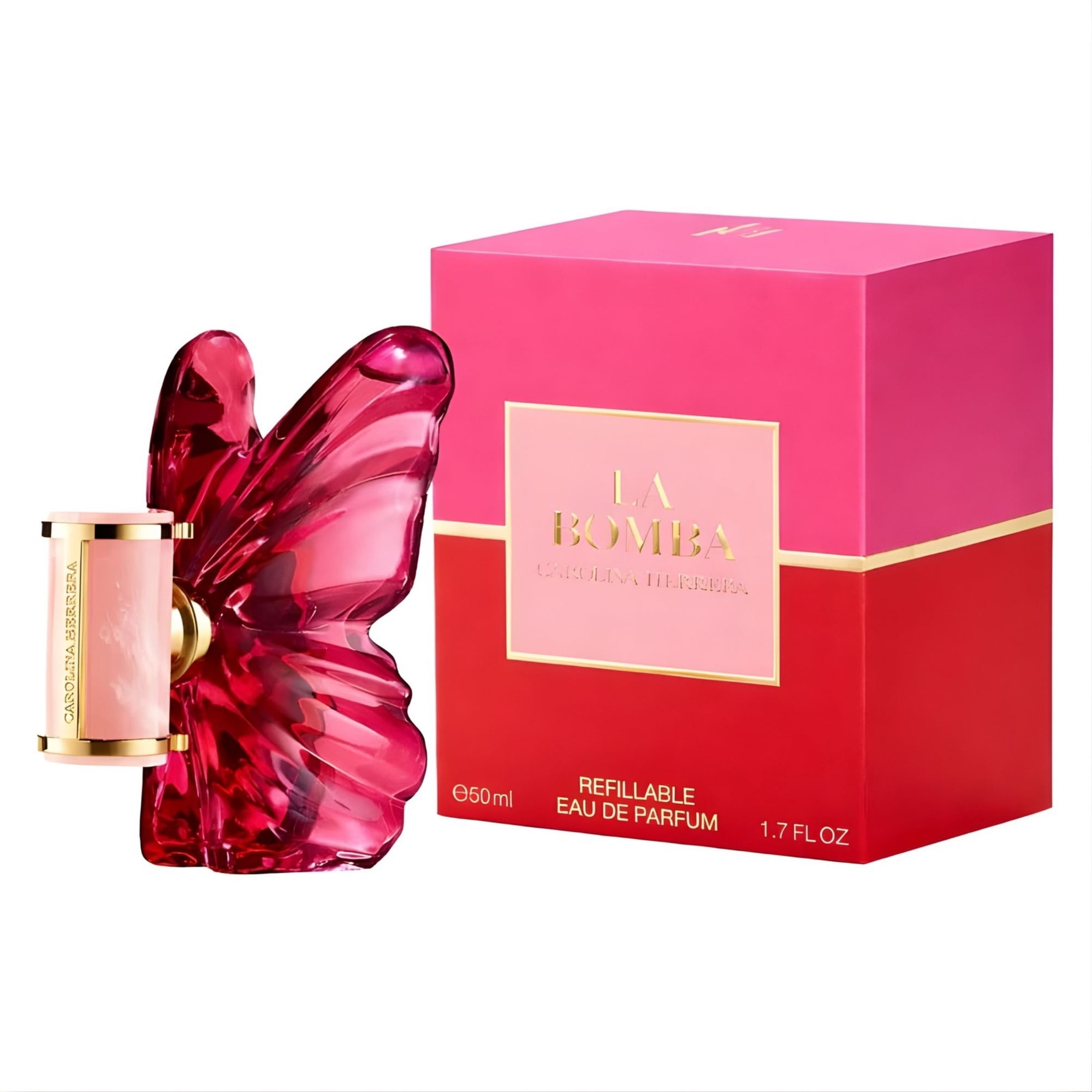 Carolina Herrera - La Bomba Edp 50ml Recargable