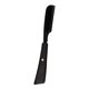 thumbnail image 5 of Maquinilla De Afeitar Mango Recto Pinza De Pelo De Afeitar Compresión ébano Negro, 5 of 5