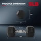 thumbnail image 2 of Set de mancuernas RitFit de 5 a 780 lb con recubrimiento de goma y forma hexagonal, 2 of 9