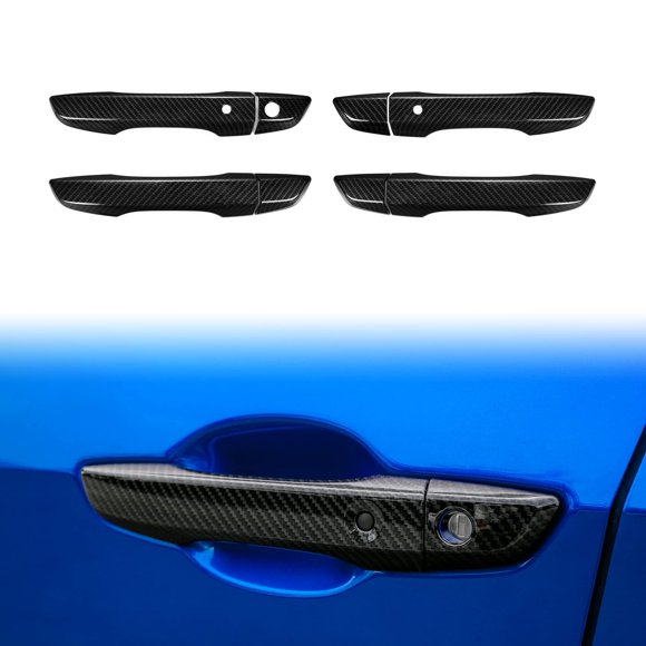 Cobertura para Manija de Puerta Thenice Honda Civic 2016-2021 en Fibra de Carbono