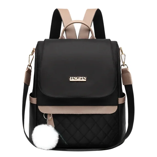 Useful Popular Fashion Backpack Women Oxford Cloth Shoulder Bag 2024 School Bags For Teenage Girls