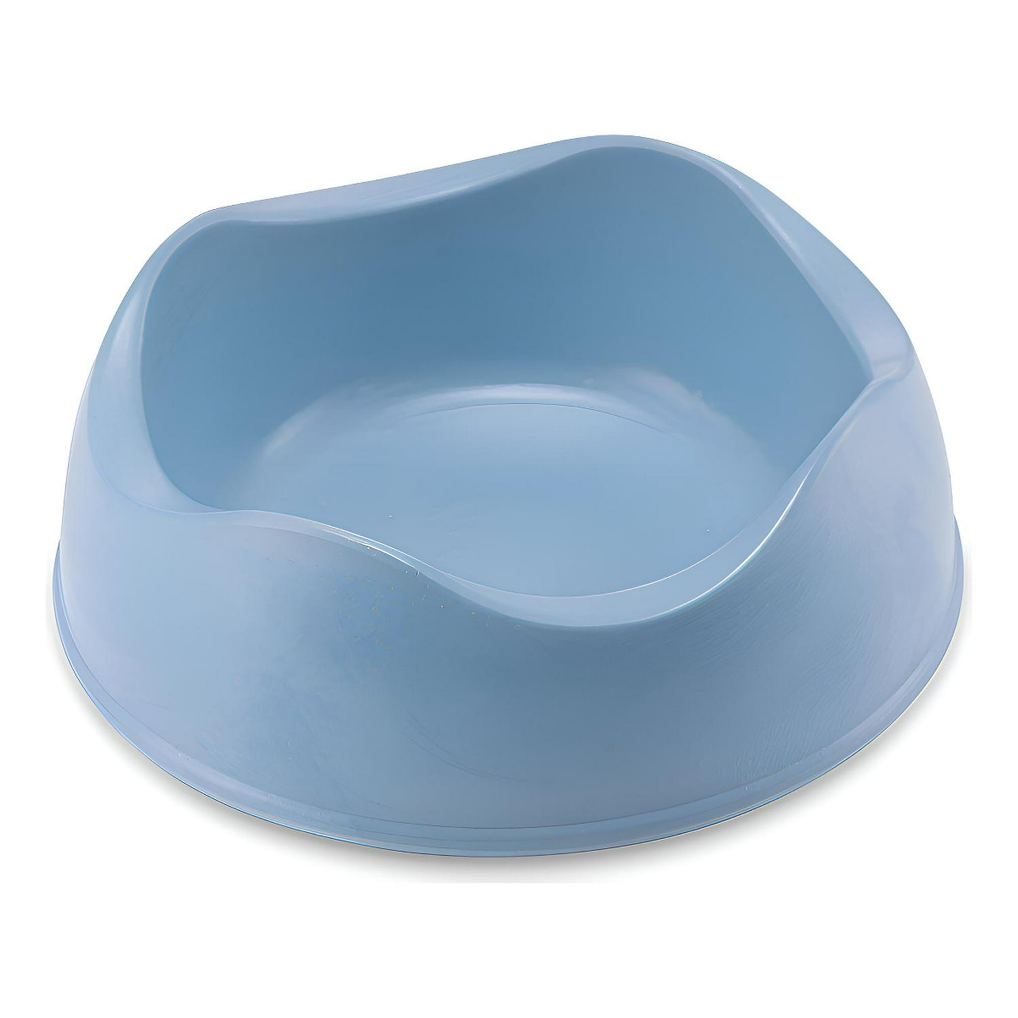 Plato Beco Bamboo Pet Bowl Para Perro Dog Talla L 1300ml azul