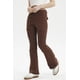 thumbnail image 2 of Jeans Mujer Moda Flare Café, 2 of 4