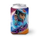 thumbnail image 1 of Hot Wheels Funda enfriadora de latas, aislante de bebidas para mantener frías o calientes, funda térmica plegable para latas, portabebidas reutilizable, 1 of 6