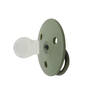 Chupetes Redondos Mininor Silicona 6 Meses 2 Uns