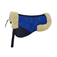Magideal - Cojín De Silla De Montar Inglés Para Caballo, Antideslizante, Grueso, Cómodo, Práctico, Acolchado, Resistente Al Desgaste, Almohadilla De Equilibrio,