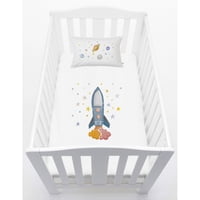 Tuyo Print - Cubreplumón Moisés - Colecho Espacial