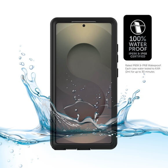 Funda Body Glove Tidal impermeable para Samsung Galaxy S25 Ultra de 6,8 pulgadas