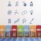 thumbnail image 2 of Decomural Chemistry Symbols Science Set WS-34580, 2 of 2