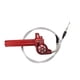 thumbnail image 1 of Accesorios de motocicleta de empuñadura de , Universal de aleación de aluminio apto para motocicleta, , piezas de , ROJO, 1 of 5