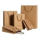 thumbnail image 1 of Pack 60 Bolsa Papel Kraft 24×33×8cm Reciclable / 154002, 1 of 2