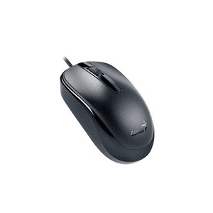 Mouse Alámbrico Genius Dx-120-C, Usb Tipo-C, Negro, Conectividad Moderna