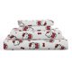 thumbnail image 1 of Juego de sábanas Franco Twin XL Hello Kitty de algodón 3 piezas, 1 of 7