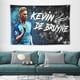 thumbnail image 3 of Kevin De Bruyne Tapiz Temático Anti-Bolitas, Regalo Colgante de Pared, Fondo para Habitación, Dormitorio, Fans, Pancarta de Fondo, Suministros de Decoración para Fiesta de Cumpleaños 100*150CM,30", 3 of 6