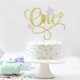 thumbnail image 2 of Suministros para la fiesta de primer cumpleaños de Cake Topper Qertesl Star One, 2 of 8