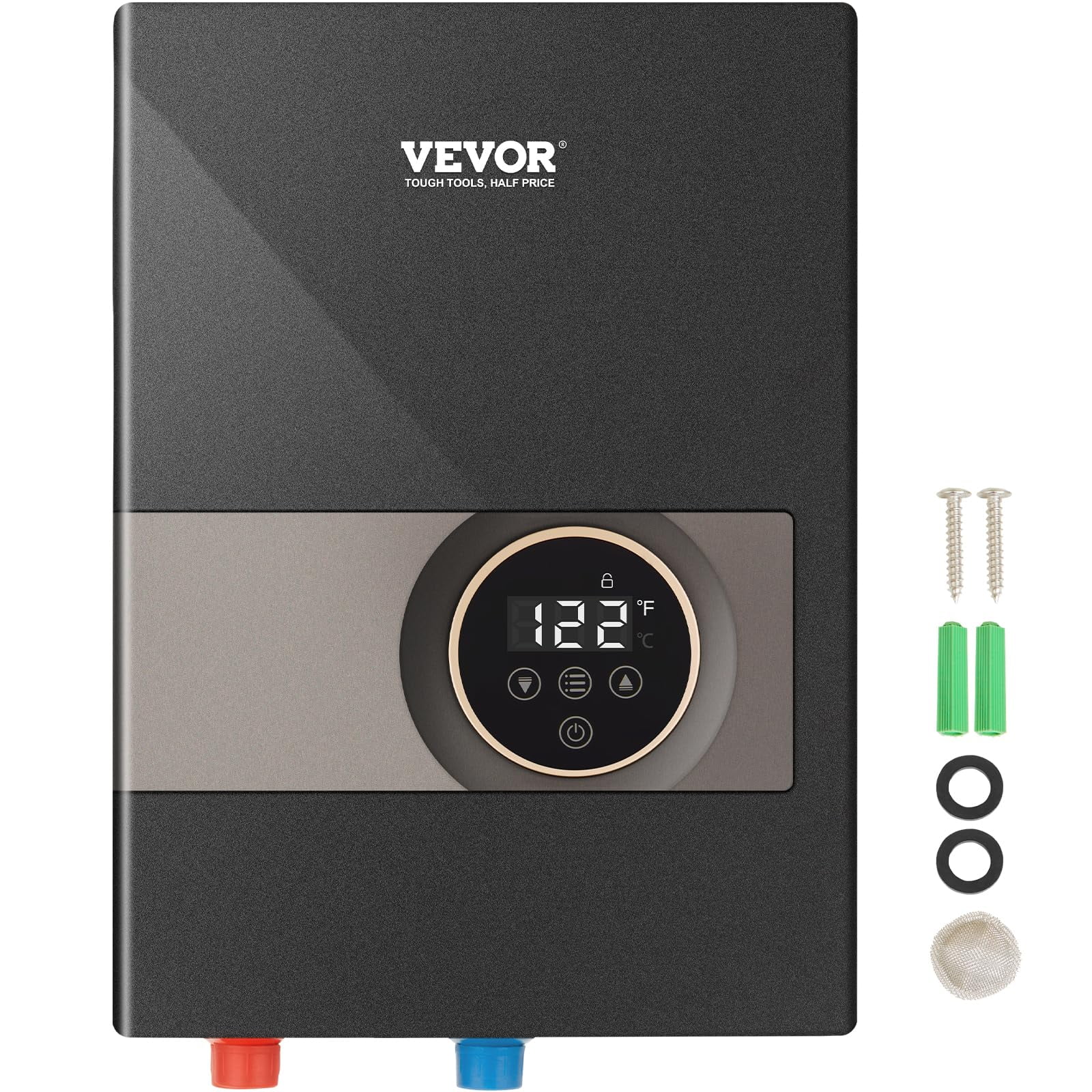 Calentador De Agua Eléctrico Sin Tanque Vevor 13,8 Kw, Suministro Las 24 Horas