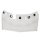 thumbnail image 1 of Casco De Motocicleta Visor Peak 5-Snap Cara Abierta Piezas De Repuesto Reemplaza Transparente, 1 of 5