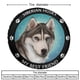 thumbnail image 2 of Husky siberiano Funda para neumático de repuesto de tela Oxford - Tela Oxford 82CM, 2 of 6