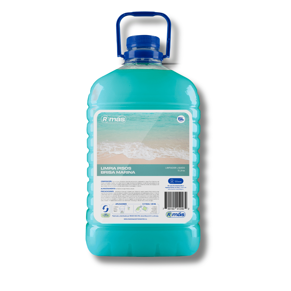 Limpia Pisos R+ Brisa Marina 5 Lt