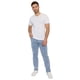 thumbnail image 1 of Jeans Hombre Straight Fit Azul Claro Lavado Corona, 1 of 5