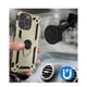 thumbnail image 3 of Carcasa Funda Para iPhone 15 Con Anillo Soporte Azul, 3 of 4