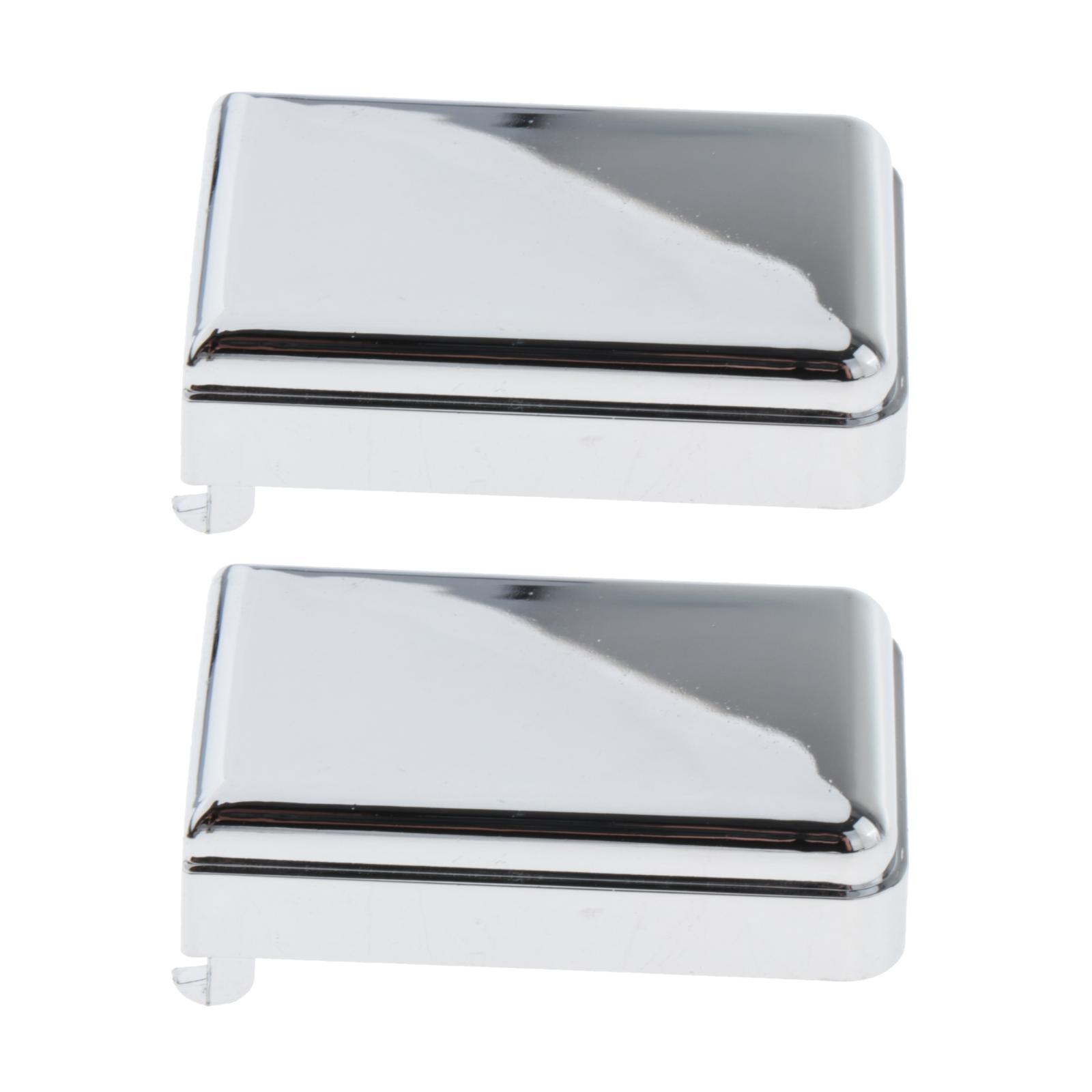 Ioensy - Juego De 2 Cubiertas Para Tiradores De Puerta De Camioneta Chevrolet Gmc (1981-1987)