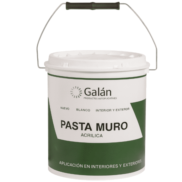 Pasta Muro INT/EXT Terminación Blanca Secado Rapido Galón 3.78kl