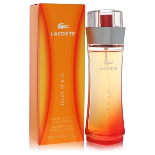 Perfume Lacoste Touch of Sun Eau De Toilette, 50 ml, para mujer
