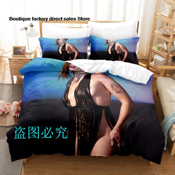 Hot (Fletcher) Bedding Set Single Twin Full Queen King Size Bed Set Adult Kid Bedroom Duvetcover Sets parure de lit BedBed Sheets